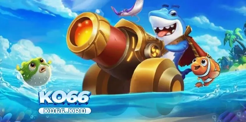 Bắn Cá KO66 2 sự khác biệt là ưu điểm nổi trội của trò chơi này