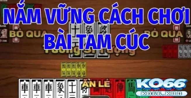 Bài Tam Cúc – Game Dân Gian Gây Sốt Mọi Thế Hệ 3 Hiểu rõ Cách Chơi Bài Tam Cúc Cơ Bản