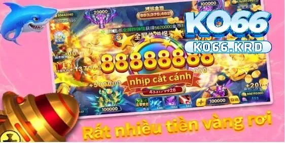 Bắn Cá Vàng Đổi Thưởng Lớn Trên KO66 Với Mẹo Cực Hay 2 Bắn cá vàng đổi thưởng KO66 mang đến cơ hội săn thưởng khủng