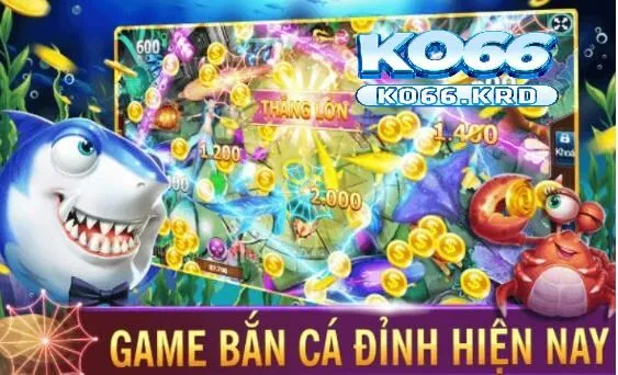 Bắn Cá Vui Siêu Cấp Game Hay Siêu Hấp Dẫn 4 Bắn liên hoàn đạn
