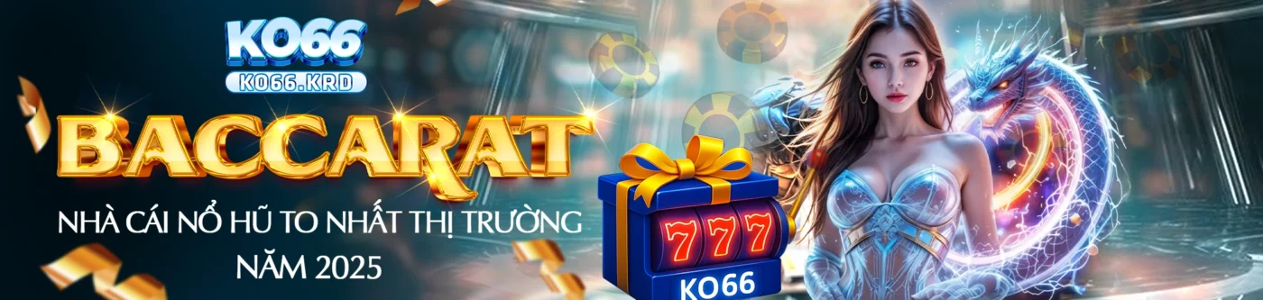 KO66 sân chơi cá cược với rất nhiều ưu đãi