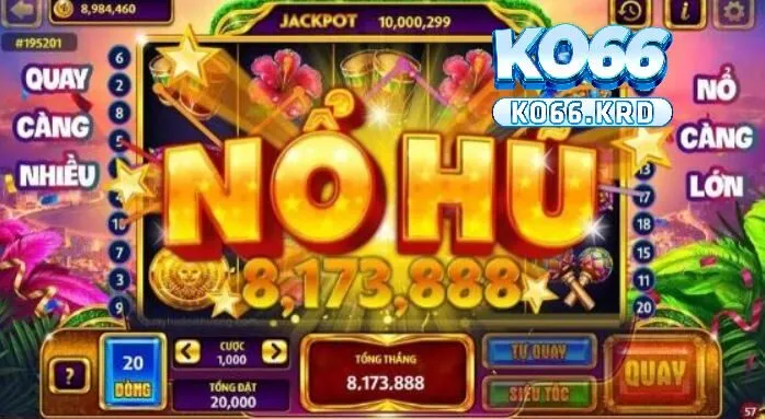 Nổ Hũ Hero - Trúng Thưởng Cực Hấp Dẫn Chỉ Tại KO66 2 Tìm hiểu thế nào là nổ hũ hero