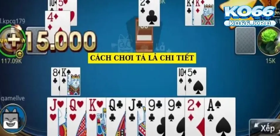 Cách Chơi Tá Lả Online Chi Tiết Cho Người Mới 3 Hướng dẫn cực kì chi tiết cho các anh em