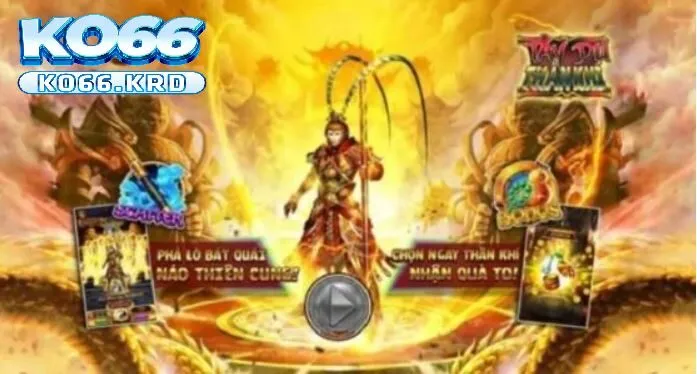 Tây Du Ký Khám Phá Siêu Phẩm Game Hot Tại KO66 3 Đa dạng chế độ chơi lựa chọn