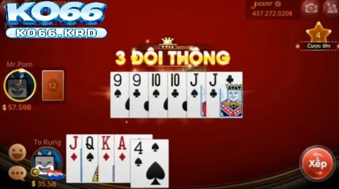 Tiến Lên Miền Nam Ko66 – Game Hot Nhất 2025 3 Cách chơi đơn giản Tiến lên miền Nam