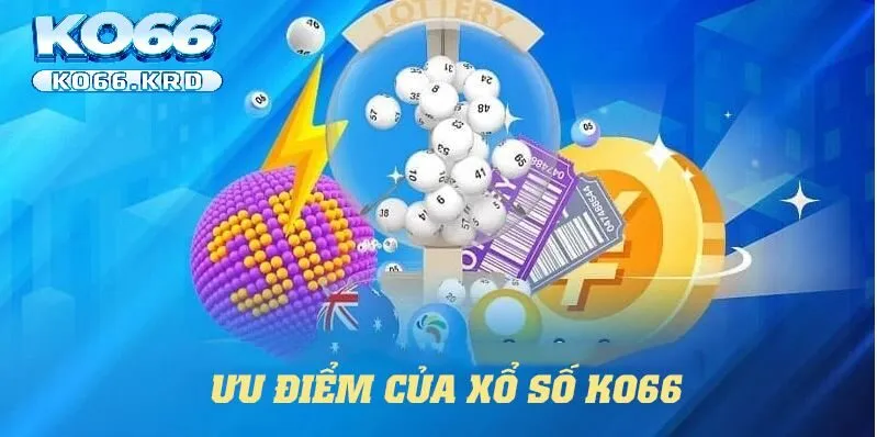Xổ Số KO66 2 Nhà cái liên kết với nhiều dịch vụ xổ số để người chơi lựa chọn
